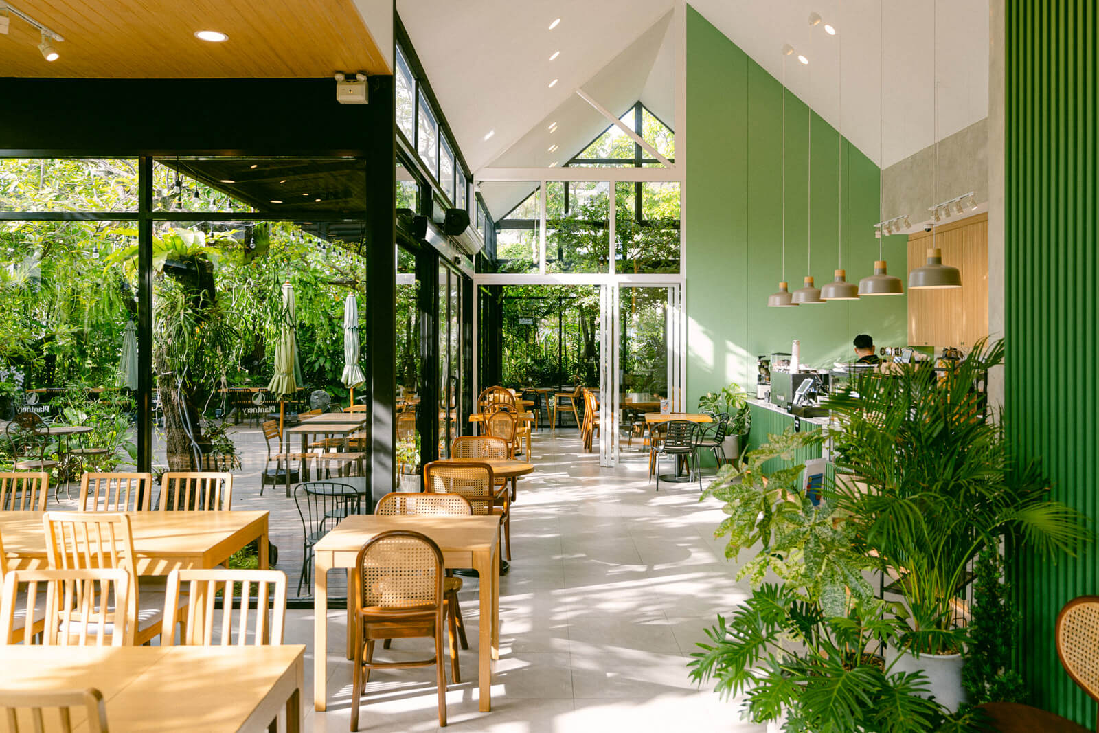 plantnery green café
